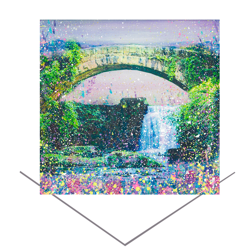 Jesmond Dene Greeting Card